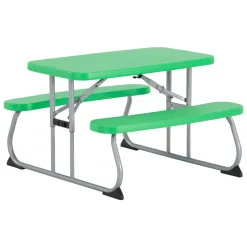 Lifetime Tisch für Kinder mit Klappfunktion 90x82,5x53,5cm Grün