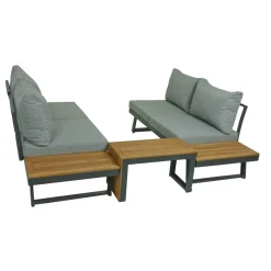 Lounge-Gruppe Felice 3-teilig