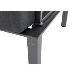 Lounge-Set Widoo 3 teilig