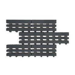 Lusit ECO City40x20x8 cm, Anthrazit mit Microfase