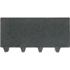 Lusit Ökopflaster Crescendo Längsfuge Anthrazit