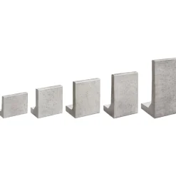 Lusit L-Stein Grau mit Fase