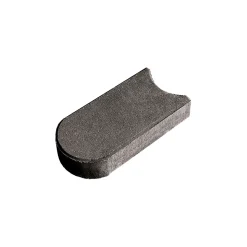 Lusit Mähkante Mähfix anthrazit 33 x 16,5 cm