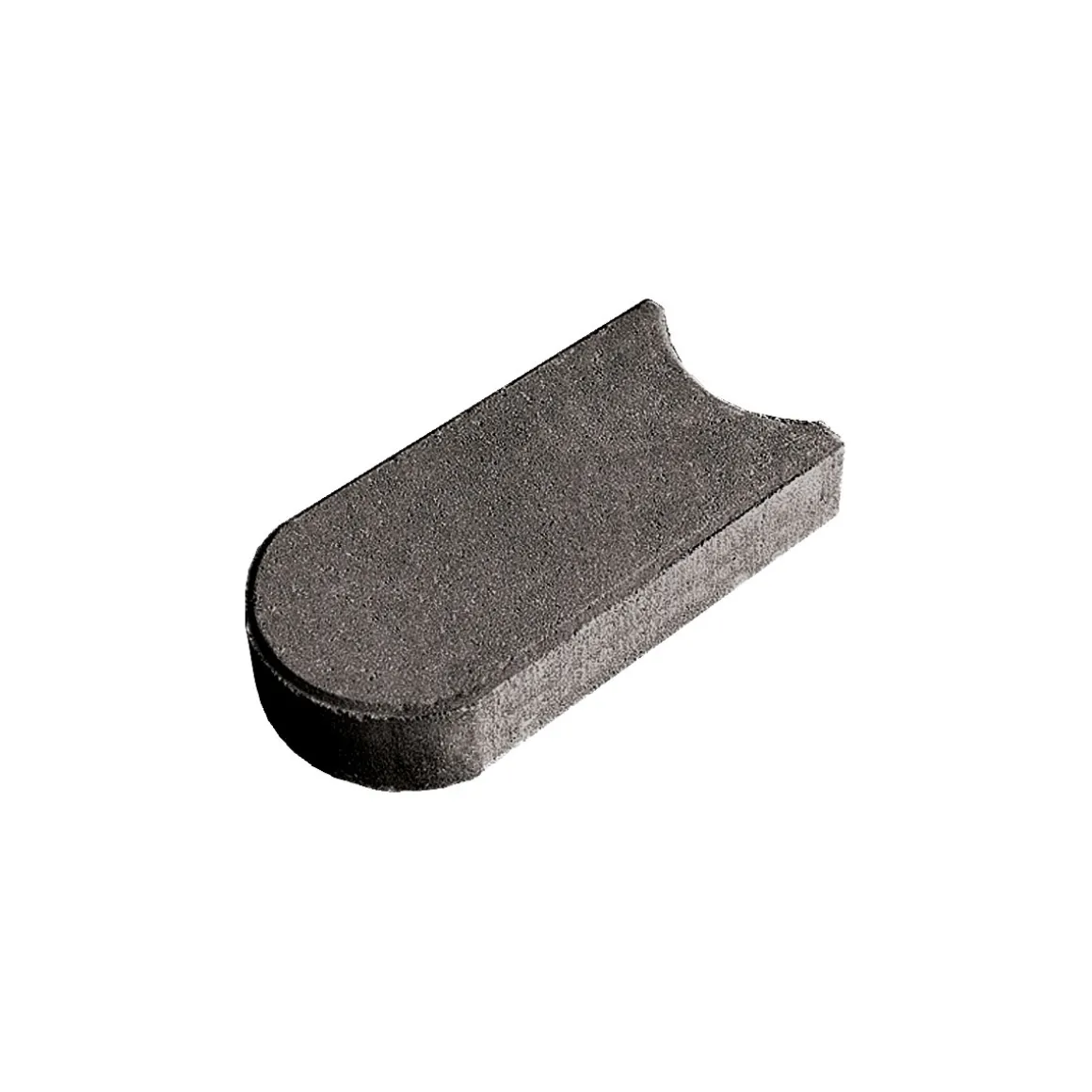 Lusit Mähkante Mähfix anthrazit 33 x 16,5 cm