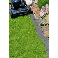 Lusit Mähkante Mähfix anthrazit 33 x 16,5 cm