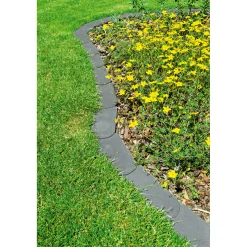 Lusit Mähkante Mähfix anthrazit 33 x 16,5 cm