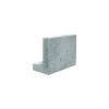 Lusit Mini L-Stein Grau mit Fase 30 x 20 x 40 x 6 cm