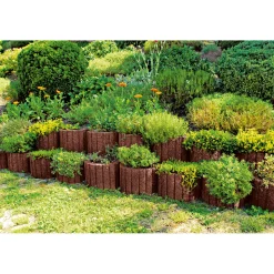 Lusit Pflanzring groß Erdbraun