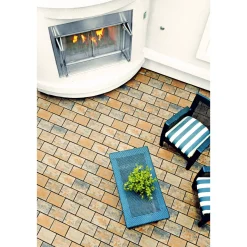 Lusit Pflasterstein Trend Luna Muschelkalk Mini-Fase 24 x 16 x 6 cm