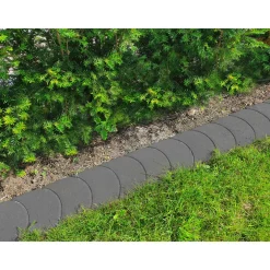 Maehroboter-Kantenstein Anthrazit15x24x4cm