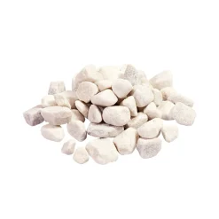 Marmorkies weiß 15/25 15 kg