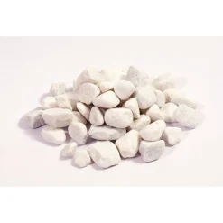 Marmorkies weiß 15-25 25 kg