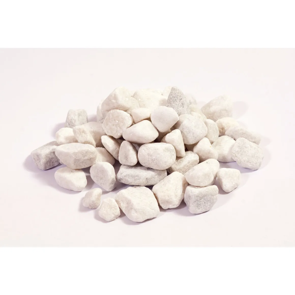 Marmorkies weiß 15-25 25 kg