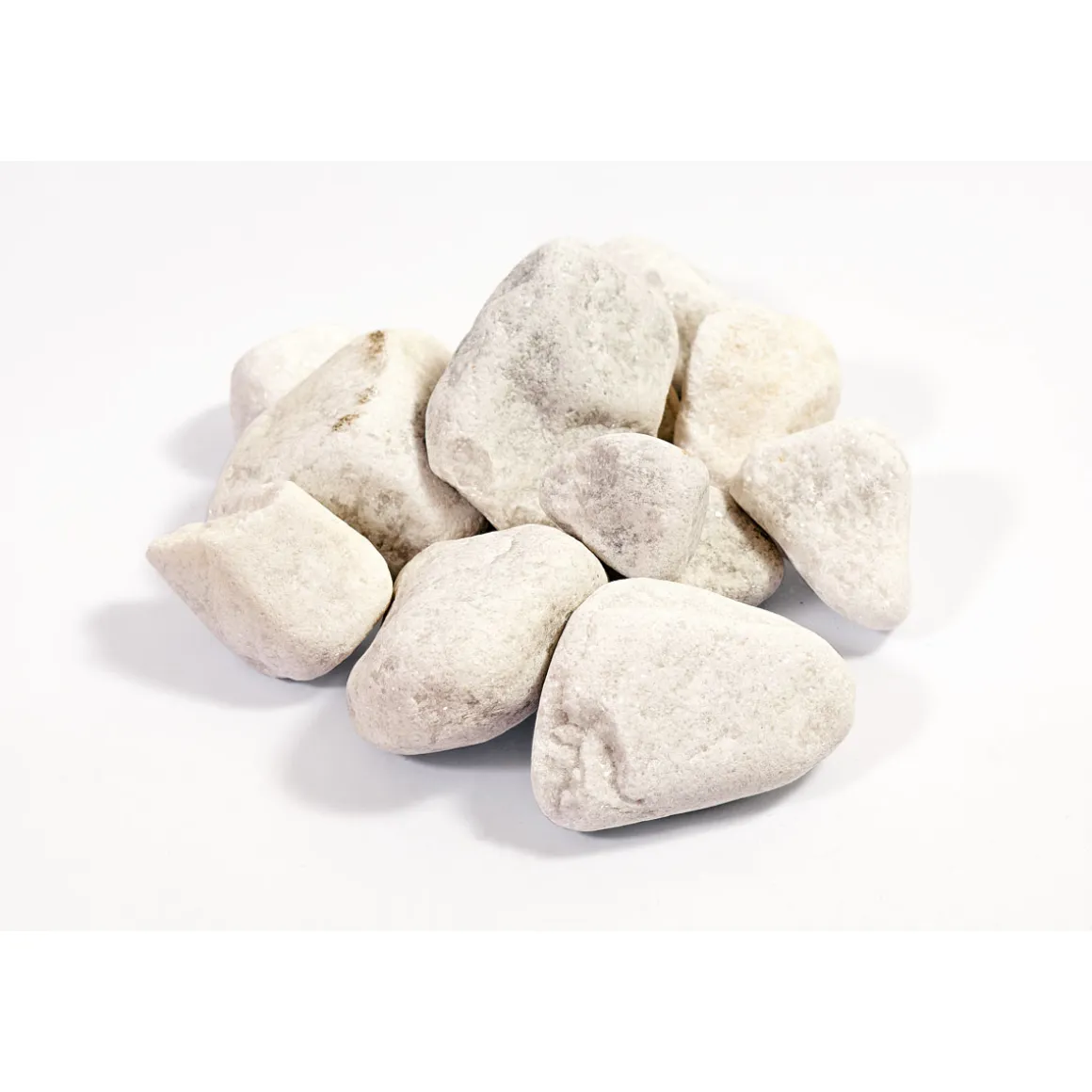 Marmorkies weiß 60/100 25 kg