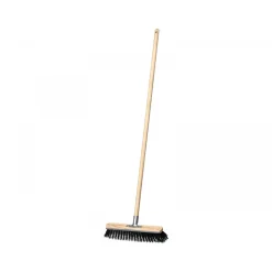 Meister Drahtbesen mit Kratzleiste