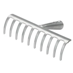 Meister Gartenrechen 10 Zinken