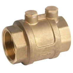 Meister Rückschlagventil 39,59 mm 1 1/4 Zoll Innengewinde mit doppelter Entlüftung