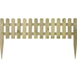 Ministeckzaun 120 cm x 30/60