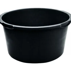 Mörtelkübel 65 L schwarz