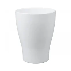 Orchideenübertopf weiß