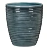 Orchideentopf petrol 14 cm