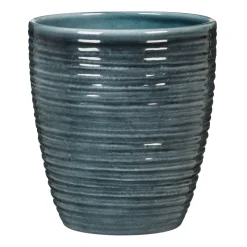 Orchideentopf petrol 14 cm