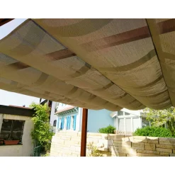Paragon Outdoor Outdoor Pergola Florida 1111 350x350x235cm Dunkelbraun