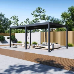 Paragon Outdoor Outdoor Pergola Grand Tuscan 1220 599,2x370x256cm Anthrazit