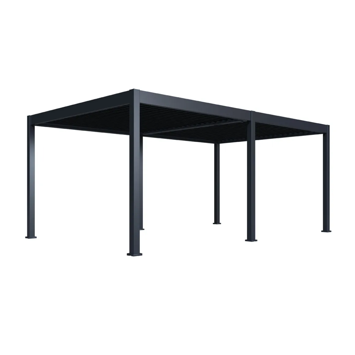 Paragon Outdoor Outdoor Pergola Grand Tuscan 1220 599,2x370x256cm Anthrazit