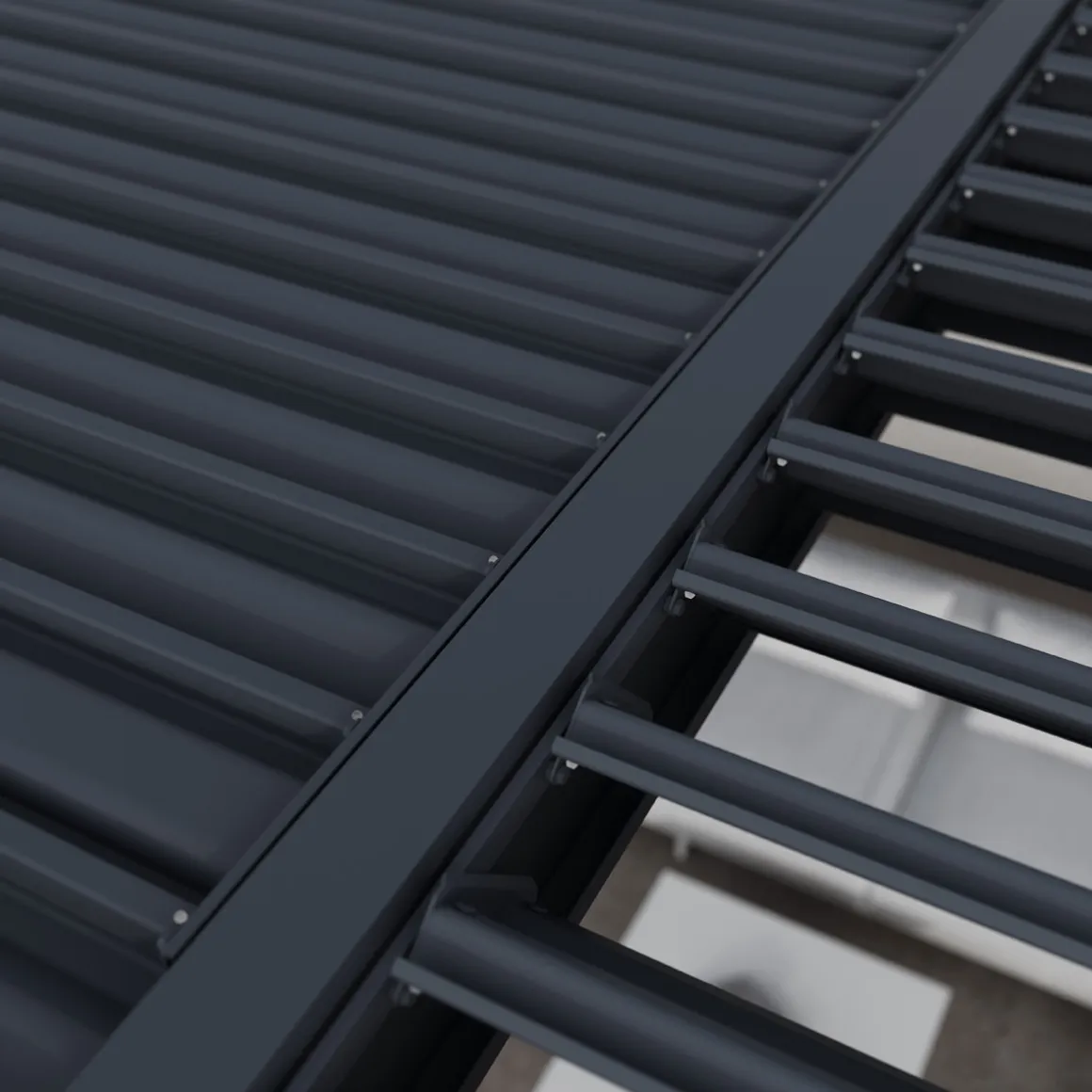 Paragon Outdoor Outdoor Pergola Grand Tuscan 1220 599,2x370x256cm Anthrazit