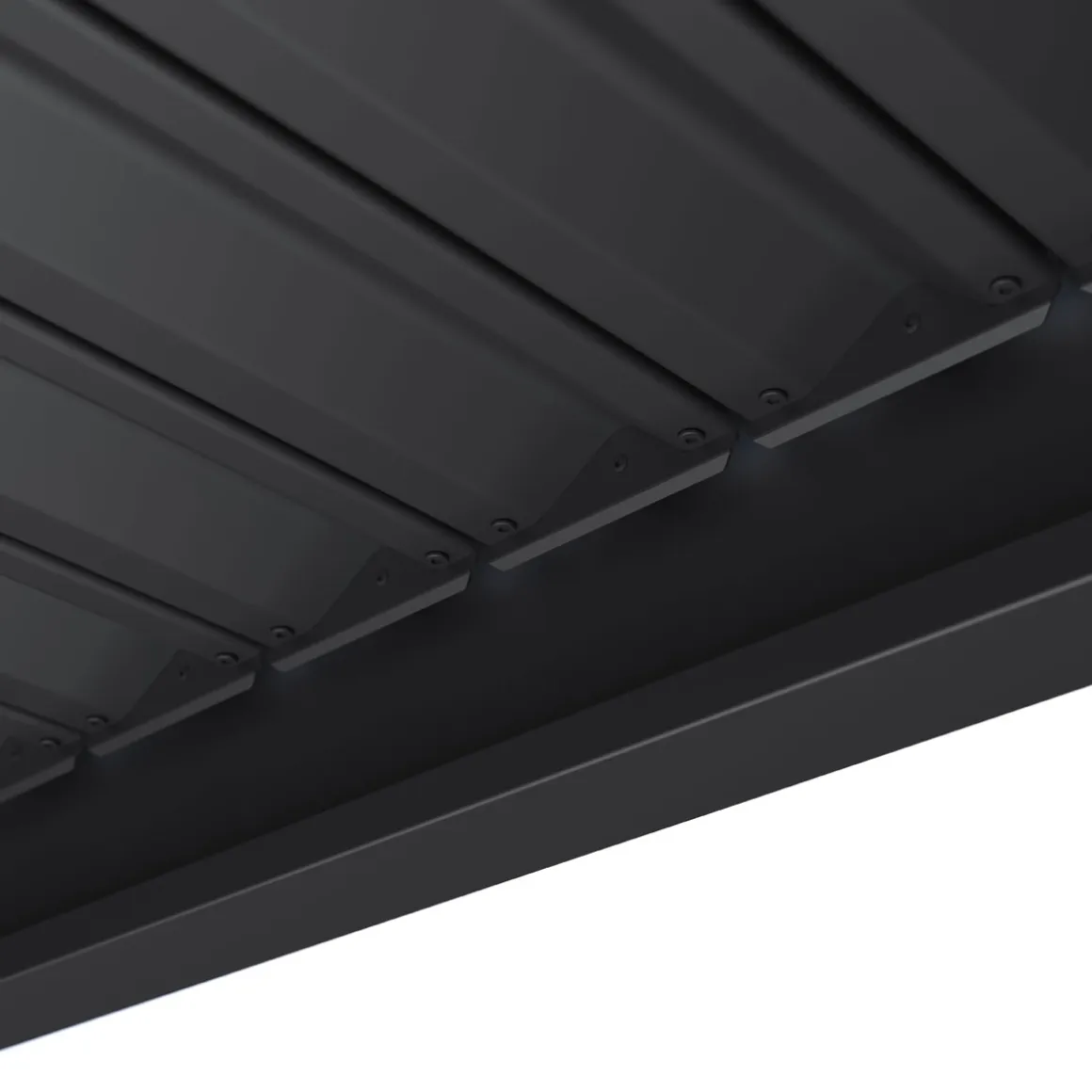 Paragon Outdoor Outdoor Pergola Grand Tuscan 1220 599,2x370x256cm Anthrazit