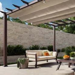 Paragon Outdoor Outdoor Pergola Florida 1116 350x505x236cm Dunkelbraun
