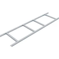 Pergart Bodenfundament „Köln II/Düsseldorf II“, 184x98cm, silber