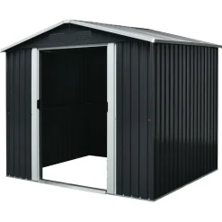 Pergart Gerätehaus Dresden II 4,7m² weiß