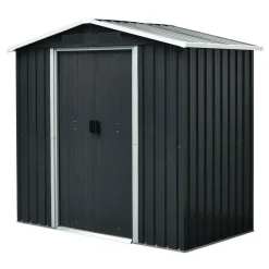 Pergart Gerätehaus Düsseldorf II 1,8m² creme