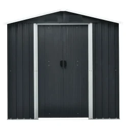 Pergart Gerätehaus Düsseldorf II 1,8m² creme