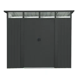 Pergart Gerätehaus Lübeck 6m² anthrazit matt