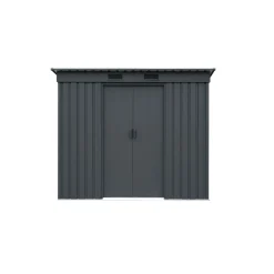 Pergart Gerätehaus Leipzig II 2m² anthrazit matt
