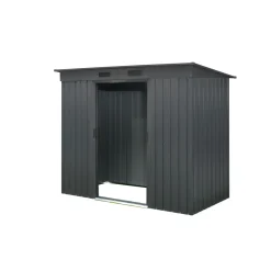 Pergart Gerätehaus Leipzig II 2m² anthrazit matt