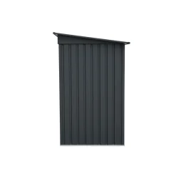 Pergart Gerätehaus Leipzig II 2m² anthrazit matt