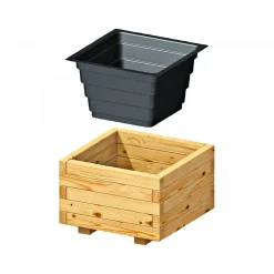 Pflanzkasten Cora 60 x 60 ohne Einsatz