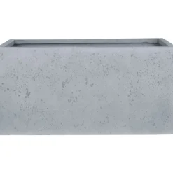 Pflanzkasten Stone dunkelgrau 60 x 30 x 30 cm