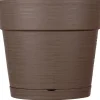Pflanztopf Vaso Save R 29 cm camel
