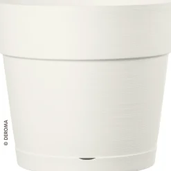 Pflanztopf Vaso Save R 48 cm weiß
