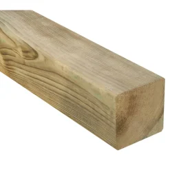 Pfosten 7 x 7 x 270 cm glatt gehobelt