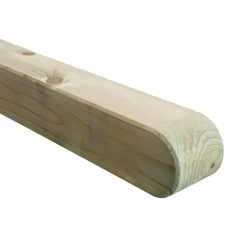 Pfosten 7 x 7 x 90 cm mit Rundkopf