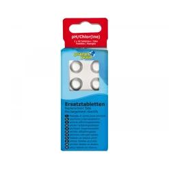 pH/Chlor Ersatztabletten 30 Stück