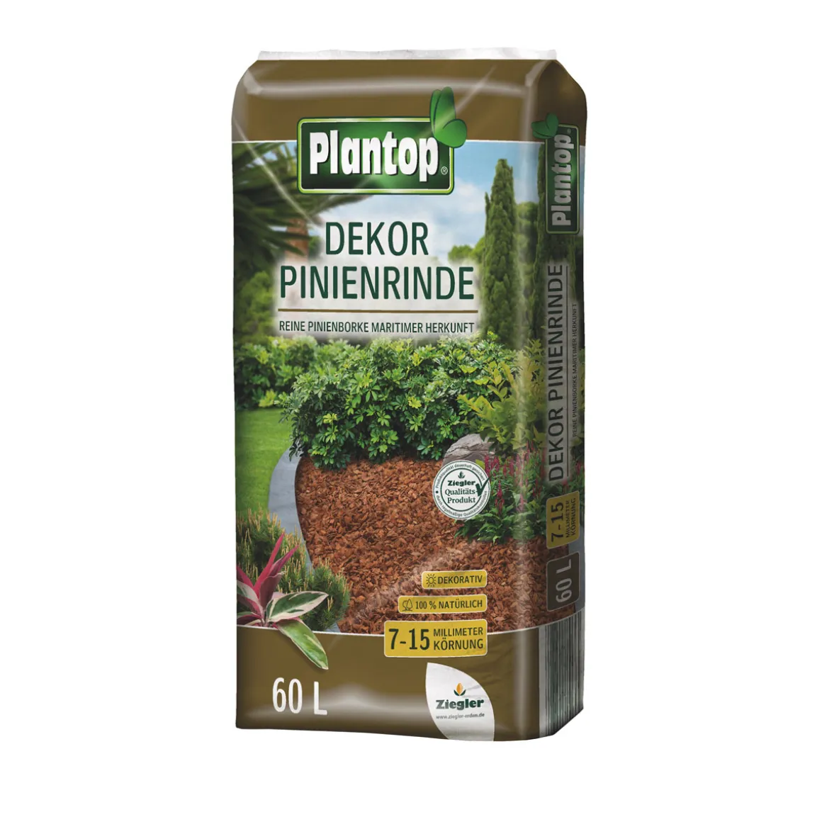 Piniendekor 60 L 7-15 mm Körnung