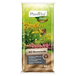 Plantiflor BIO Blumenerde torffrei 40 L