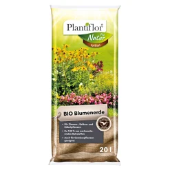 Plantiflor BIO Blumenerde torffrei 20 L